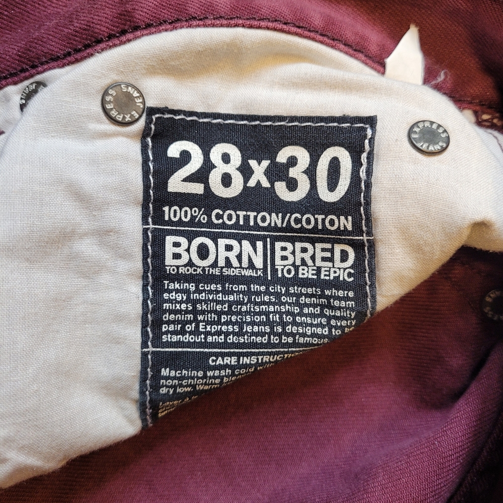 Express Jeans - Picture 3 of 6